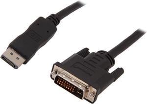 StarTech.com DP2DVIMM10 10 ft DisplayPort to DVI Video Adapter Converter Cable - M/M