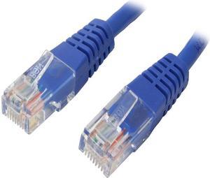 StarTech.com M45PATCH75BL 74.98 ft. (22.86 m) Cat 5E Blue Molded UTP Patch Cable