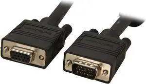 StarTech.com MXT105HQ 15 ft. Coax VGA Monitor Extension Cable