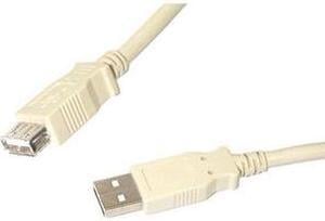 StarTech.com USBEXTAA_6 Beige USB 2.0 Extension Cable A to A - M/F