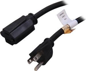 StarTech.com PAC10110 10ft Power Cord Extension - NEMA 5-15R to NEMA 5-15P