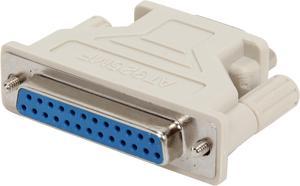 StarTech.com AT925MF DB9 to DB25 Serial Adapter