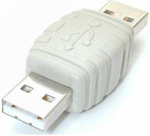 StarTech.com GCUSBAAMM USB A to USB A Adapter M/M