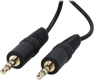 StarTech.com MU6MM 6 ft. 3.5mm Stereo Audio Cable Male to Male