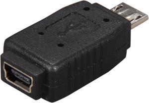 StarTech.com UUSBMUSBMF Micro USB to Mini USB 2.0 Adapter M/F