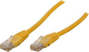 StarTech.com M45PATCH1YL 1 ft. Cat 5E Yellow Network Cable