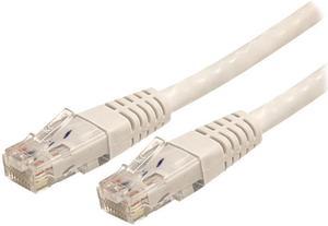 StarTech.com C6PATCH15WH 15 ft. Cat 6 White Network Cable