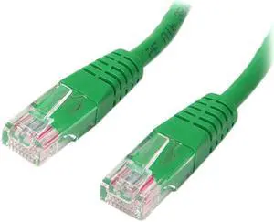 StarTech.com M45PATCH1GN 1 ft. Cat 5E Green Network Cable