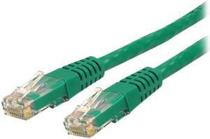 StarTech.com C6PATCH15GN 15 ft. Cat 6 Green Network Cable