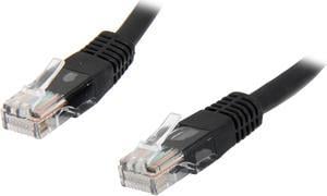 StarTech.com M45PATCH15BK 15 ft. Cat 5E Black Network Cable