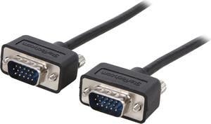StarTech.com MXT101MMLP6 6 ft. Coax Low Profile High Resolution Monitor VGA Cable