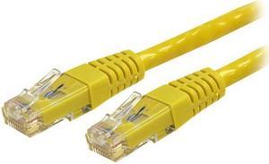 StarTech.com C6PATCH25YL 25 ft. Cat 6 Yellow Network Cable