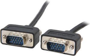 StarTech.com MXT101MMLP10 10 ft. Low Profile High Resolution Monitor VGA Cable