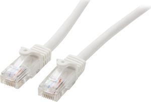 StarTech.com 45PATCH5WH 5 ft. Cat 5E White Snagless UTP Patch Cable