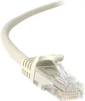 StarTech.com 45PATCH7WH 7 ft. Cat 5E White Snagless UTP Patch Cable
