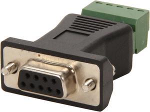 StarTech.com DB92422 RS422 RS485 Serial DB9 to Terminal Block Adapter