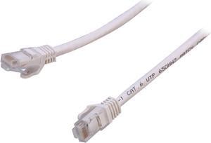 StarTech.com N6PATCH10WH 10 ft. Cat 6 White Snagless UTP Patch Cable - ETL Verified