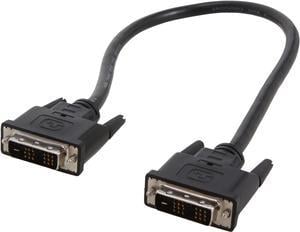 StarTech.com 18in Single Link Monitor DVI-D Cable DVIMM18IN