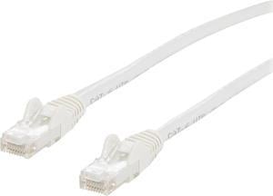 StarTech.com N6PATCH15WH 15 ft. Cat 6 White Snagless Cat6 UTP Patch Cable - ETL Verified