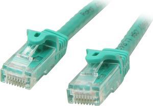 StarTech.com N6PATCH25GN 25 ft. Cat 6 Green Snagless Cat6 UTP Patch Cable - ETL Verified