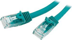 StarTech.com N6PATCH7GN 7 ft. Cat 6 Green Snagless Cat6 UTP Patch Cable - ETL Verified