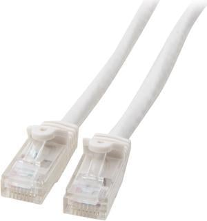 StarTech.com N6PATCH7WH 7 ft. Cat 6 White Snagless Cat6 UTP Patch Cable - ETL Verified