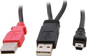 C2G 6.6ft USB A to USB Mini B Cable - M/M - 27005 - USB Cables 