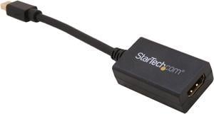 StarTech.com MDP2HDMI Mini DisplayPort to HDMI Adapter - 1080p - Passive - Thunderbolt to HDMI Monitor Adapter - Mini DP Converter