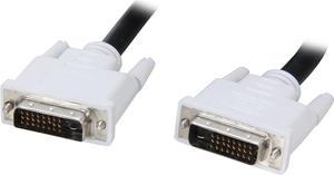 StarTech.com DVIDDMM1 Black 1 x 25 pin DVI-D (Dual Link) Male to 1 x 25 pin DVI-D (Dual Link) Male Male to Male DVI-D Dual Link Digital Video Monitor Cable - M/M