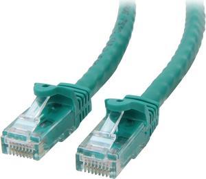 15 ft. CAT6 Ethernet cable - 10 Pack - ETL Verified - Blue CAT6 Patch Cord  - Snagless RJ45 Connectors - 24 AWG Copper Wire – UTP Ethernet Cable