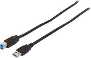 StarTech.com USB3SAB6BK Black SuperSpeed USB 3.0 Cable A to B - M/M