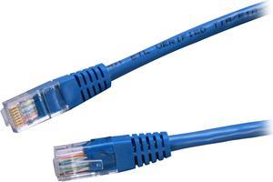 StarTech.com M45PATCH8BL 8 ft. Cat 5E Blue Molded Patch Cable