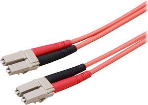 StarTech.com 50FIBLCLC3 9.98 ft. Multimode 50/125 Duplex Fiber Patch Cable LC - LC