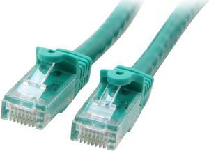 StarTech.com N6PATCH10GN 10 ft. Cat 6 Green Snagless UTP Patch Cable