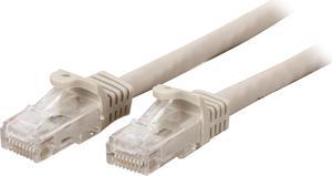 StarTech.com N6PATCH7GR 7 ft. Cat 6 Gray Snagless UTP Patch Cable