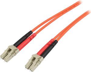 StarTech.com FIBLCLC10 32 ft 10m Multimode 62.5/125 Duplex Fiber Patch Cable LC/LC Male to Male