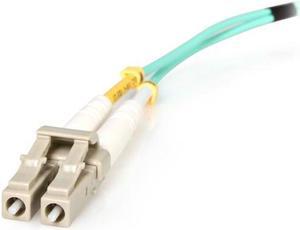 StarTech.com A50FBLCLC1 3.28 ft, Multimode 50/125 Duplex LSZH Fiber Patch Cable LC - LC