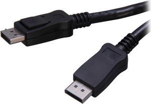 DisplayPort Cable 1.4 8K DP Cable (8K@60Hz, 4K@120Hz/144Hz,2K @144Hz/165Hz)  HBR3 Support 32.4Gbps DCP 3D Slim and Flexible DP to DP Cable for Laptop PC  TV Gaming Monitor (9.8ft/3m) 