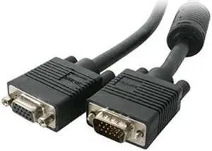 StarTech.com MXT101HQ25 25 ft. Coax High Resolution VGA Monitor Extension Cable