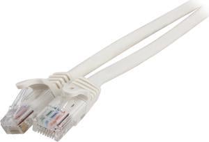 StarTech.com 45PATCH15WH 15 ft. Cat 5E White Snagless UTP Patch Cable