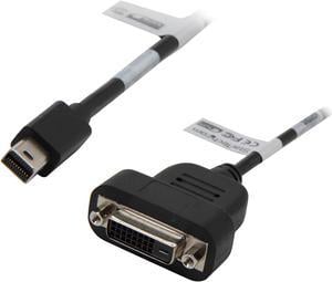 StarTech.com MDP2DVIS Mini DisplayPort to DVI Adapter - 1080p - Single Link - Active - Mini DP (Thunderbolt) to DVI Monitor Adapter