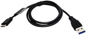 Total Micro USBC-A3-TM Black USB-C to USB-A Male/Male USB 3.1