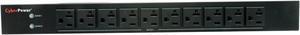 CyberPower PDU30BT10F10R Basic 1U 120V 30A 12 ft Power Distribution Units