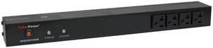 CyberPower RKBS20ST4F8R 15 ft. 12 (4 x Front + 8 x Rear) Outlets 1,800 J Surge Suppressor