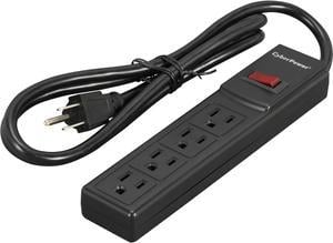 CyberPower CSB404 4 Feet 4 Outlets 450 joule Surge Suppressor