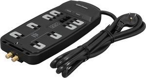CyberPower CSHT808TC 8 Feet, 8 Outlets, 2850 Joules Surge Suppressor