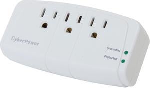 CyberPower CSB300W 3 Outlets 900 Joules Surge Suppressor