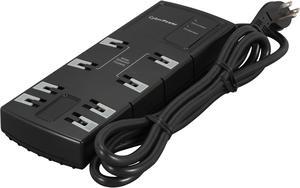 CyberPower CSB806 6 Feet 8 Outlets 1,800 Joules Surge Suppressor