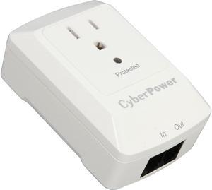 CyberPower CSP100TW 1 Outlets 900 Joules Surge Suppressor