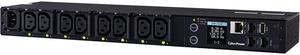 CyberPower PDU41004 Switched 1U 12A (UL), 10A (CE) 10 ft Power Distribution Unit